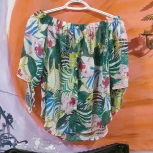 Off the shoulder medium blouse